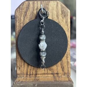 87-11 ✨ Handcrafted Beaded Keychain/ Purse Charm | Limited Quantities ✨